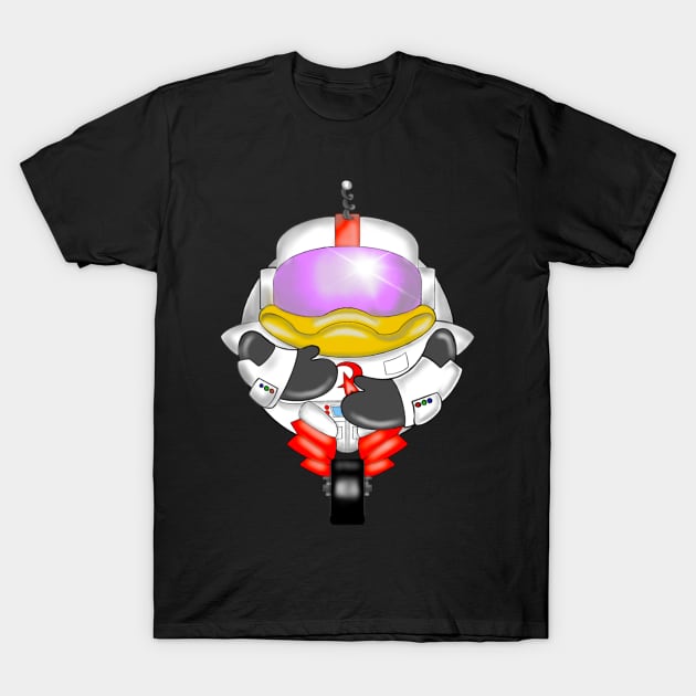 Gizmoduck Emoji T-Shirt by Pixelationsnmore 